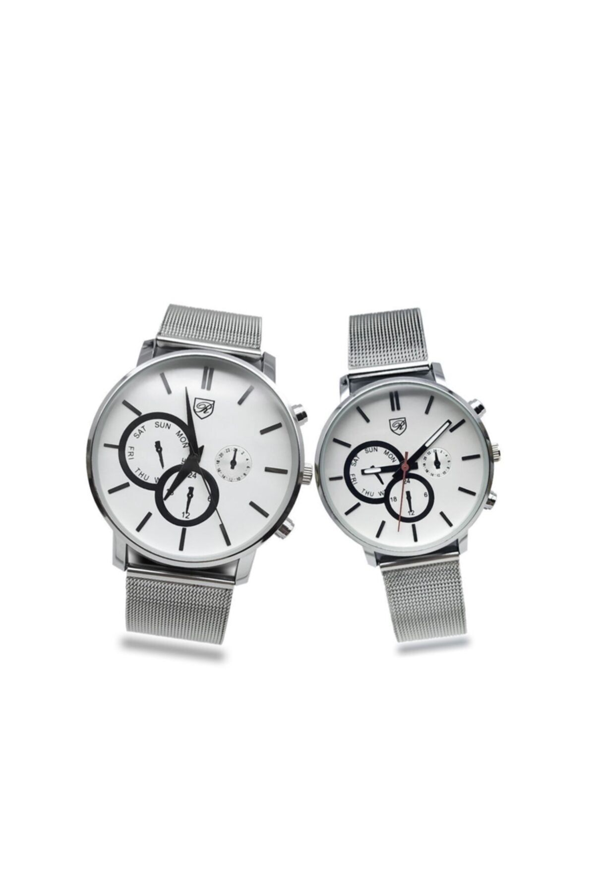 Ricardo Watch Cift Sevgili Unisex Gumus Saat Hasir Kordon Modelleri Ve Fiyatlari