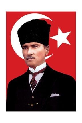 Kalpaklı Atatürk Resmi 100x150cm. KALPK5075