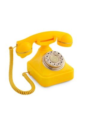 Sarı Tuşlu Klasik Telefon CT-05YTV