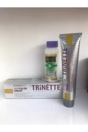 Trinette Profesyonel Tup Sac Boyasi 60 Ml 10 3 Acik Dore Sari Trendyol