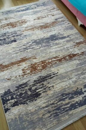 Sarar Life Gri 100x340 Cm Kaymaz Taban Sacakli Hali Trendyol