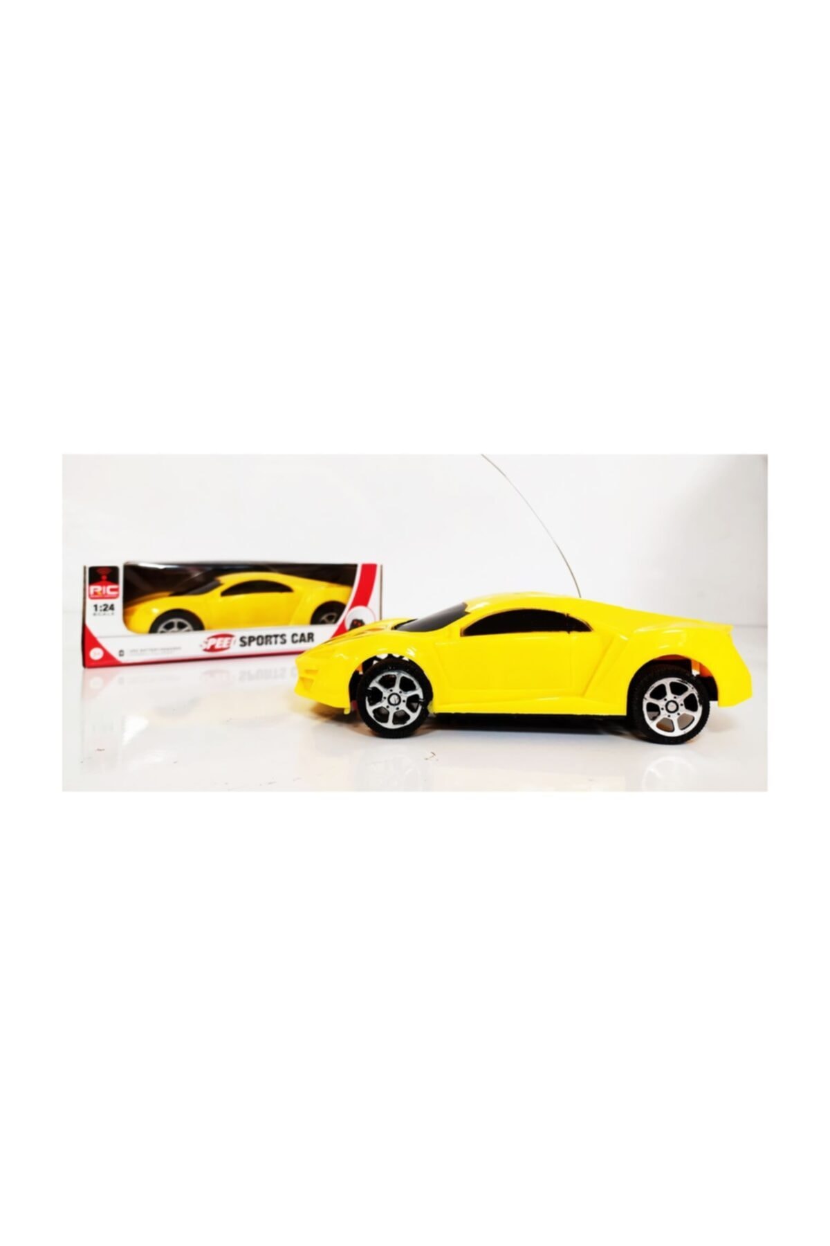 Pasifik Toys Pasifik 1:24 Yarım Fonksiyon Uzaktan Kumandalı Spor Araba fotoğrafı 2 (önizleme)