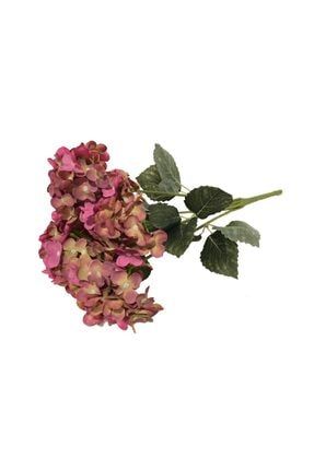 Yapay Çiçek Ortanca Çiçeği Pembe Koyu 50 cm TY231-8458