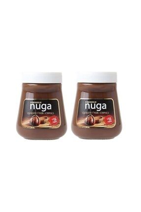 Nuga Kakaolu Fındık Kreması Çokokrem Cam 2 Adet X 700 6260479