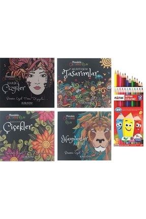 One Spray Tattoo Mandala Boyama Kitabi Ve Boya Hediyeli Set Trendyol