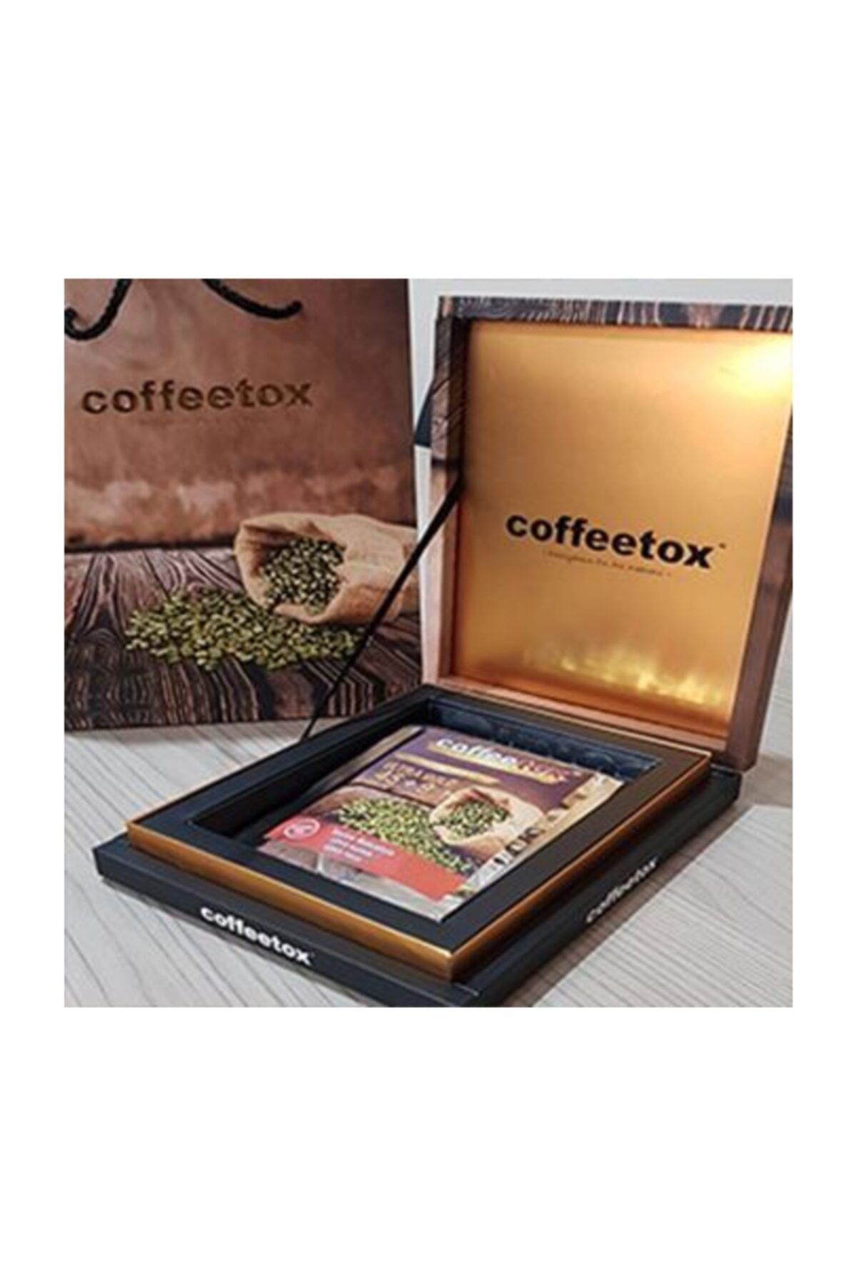 Kahve Coffeetox Yesil Trendyol