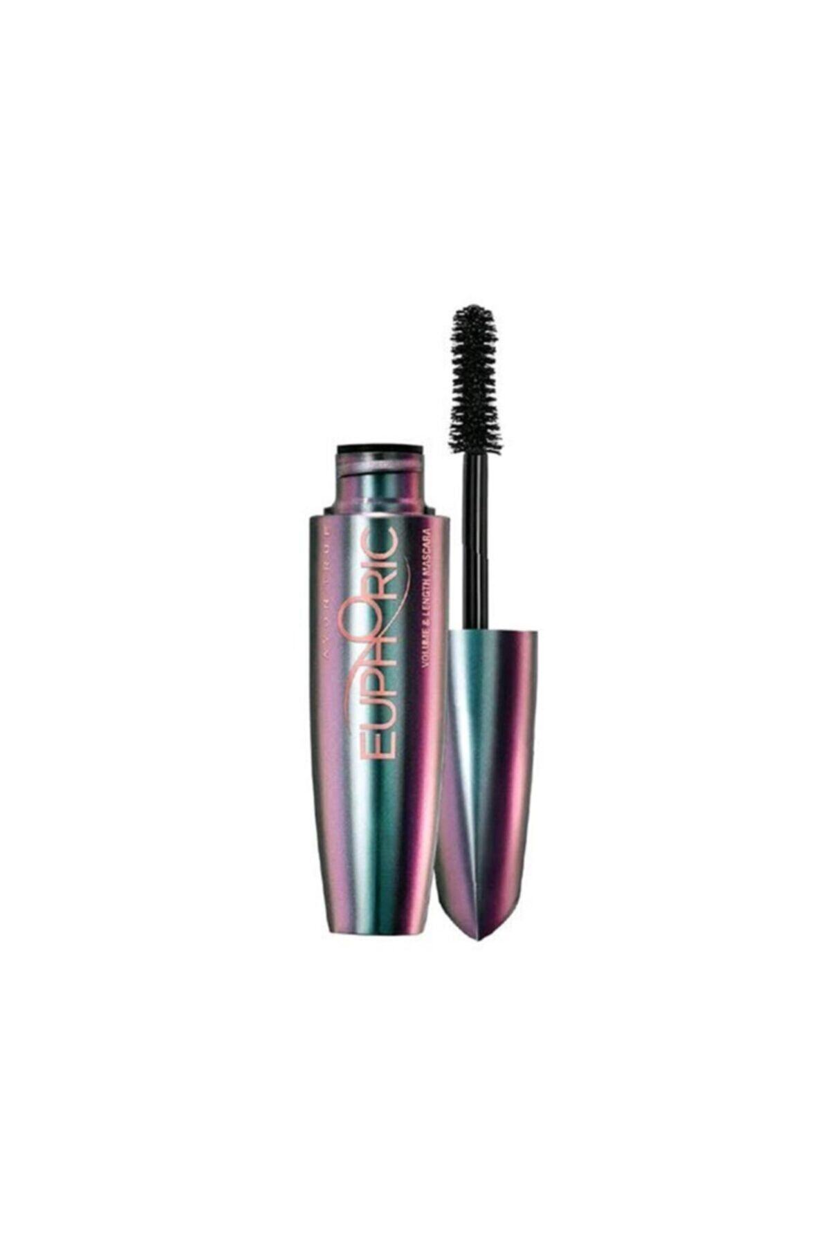 Euphoric Volume & Length Maskara - Blackest Black