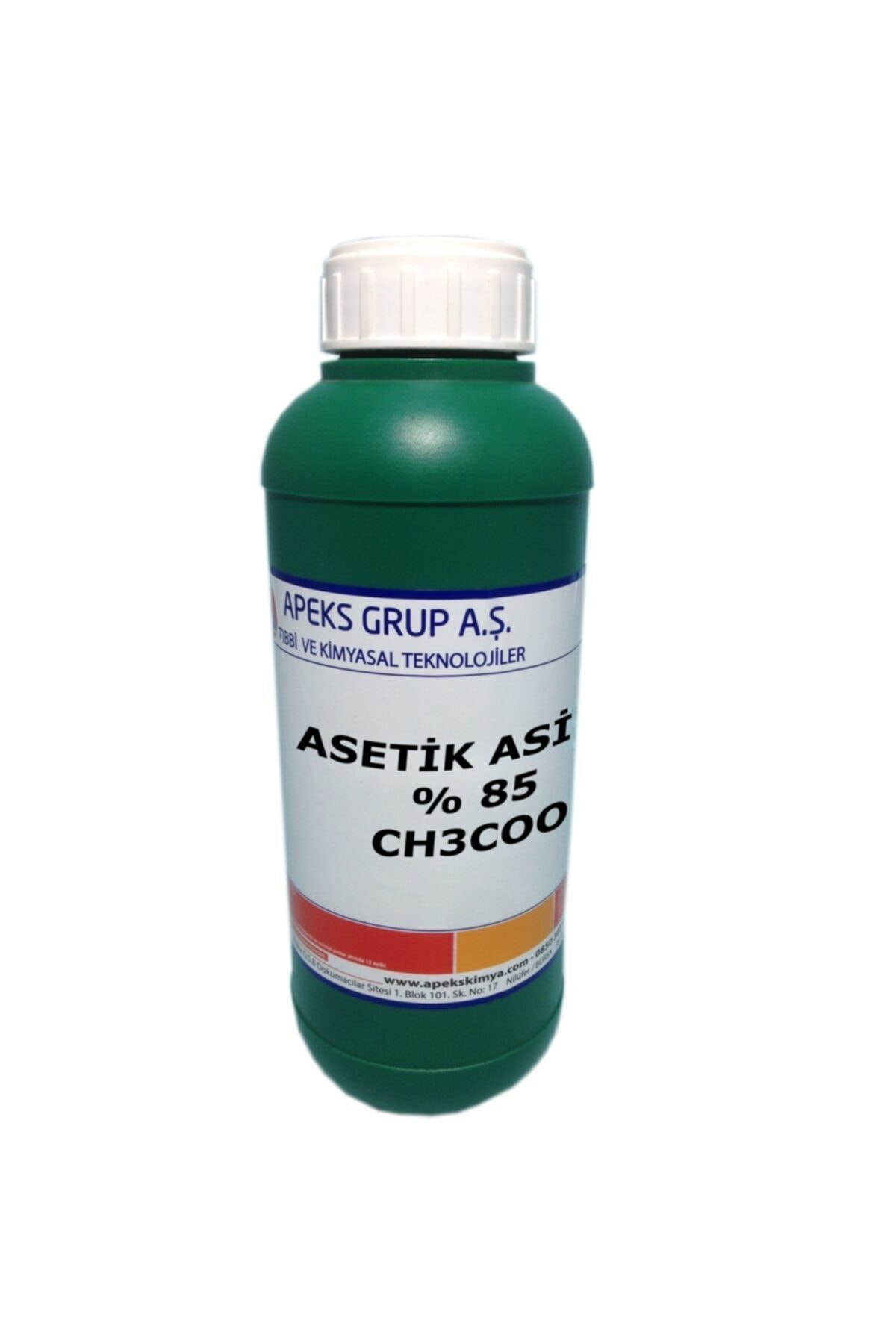APEKS Asetik Asit - %85 - Ch3cooh - 1 kg