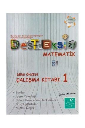 ?Kartezyen Yayınları Desteksiz Matematik Ders Öncesi Çalışma Kitabı-1 413658