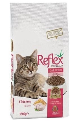 Reflex Multi Color Yetiskin Tavuklu Renkli Kedi Mamasi 1 5 Kg Trendyol
