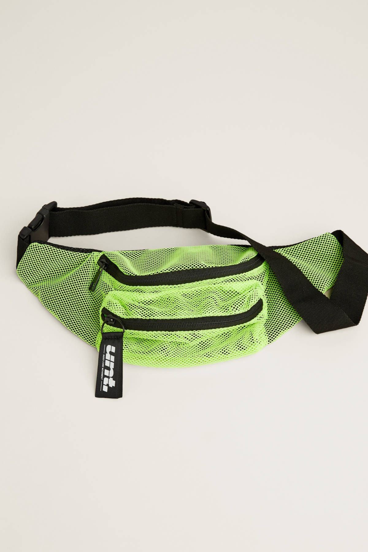 Bershka Erkek Sari File Detayli Bel Cantasi 04419266 Trendyol