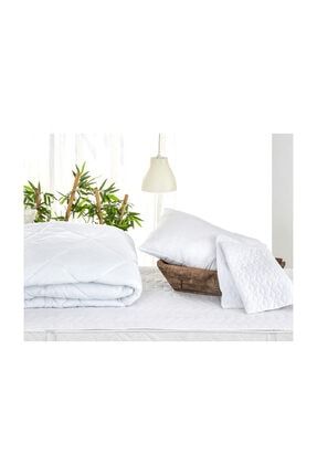 Karaca Home Gold Pamuk Cift Kisilik Yorgan Ve Yastik Trendyol