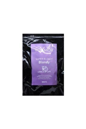 Yüksek Performanslı Blondy 9+1 Ton Açma Etkili Beyaz Toz Açıcı 450 gr Super Bleach-vox