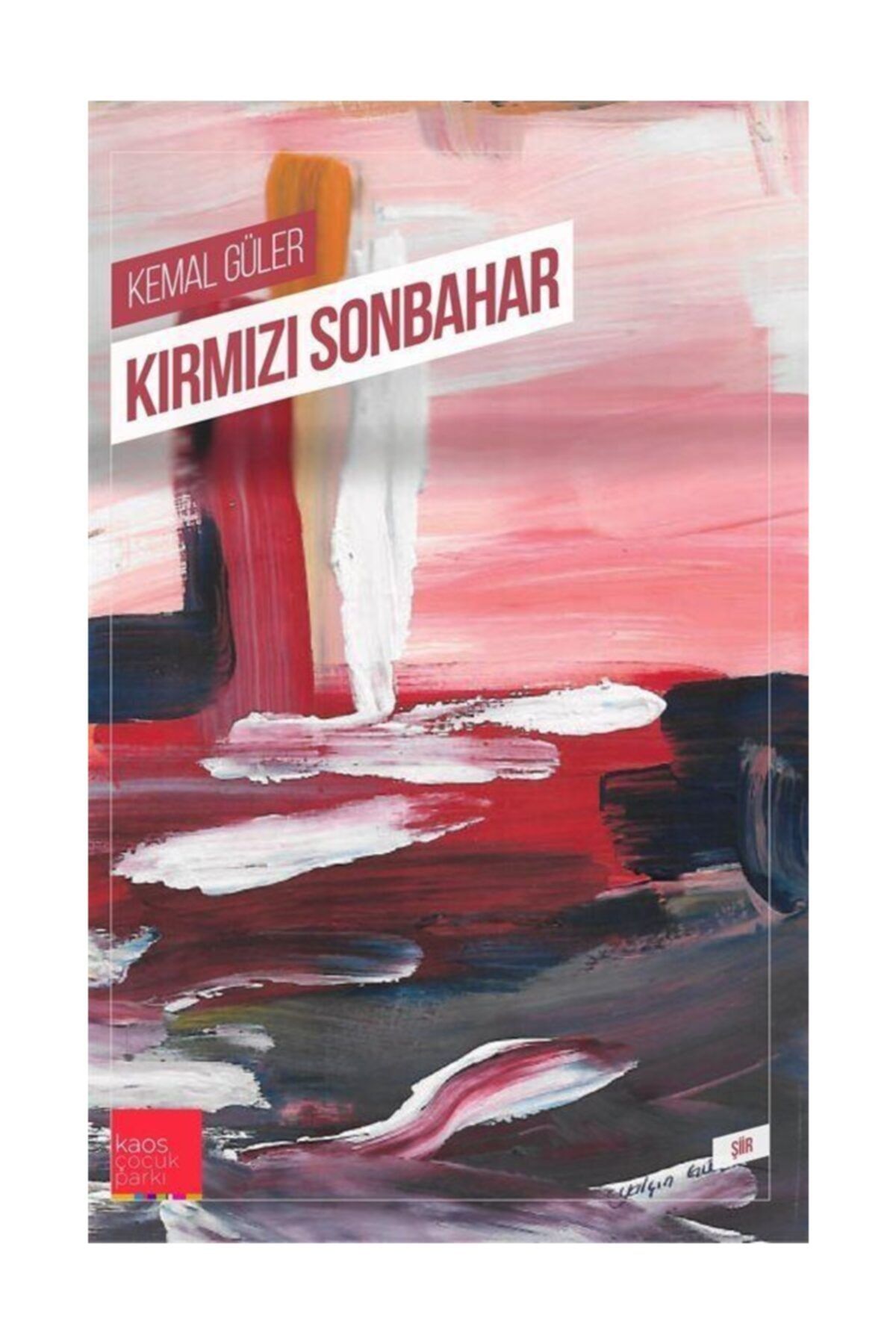 Kaos Cocuk Parki Yayinlari Kirmizi Sonbahar Kemal Guler Trendyol
