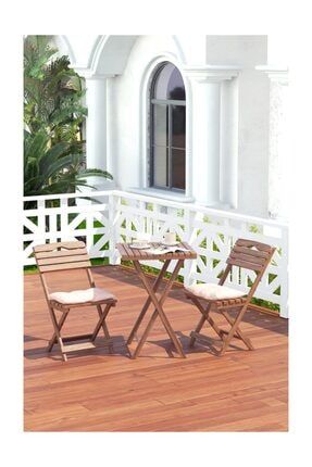 Antalya Ahsap Bahce Balkon Seti 80x80 Masa 2 Sandalye Fiyatlari Ve Ozellikleri