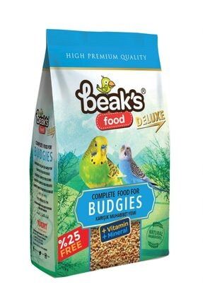 Beaks Meyveli Muhabbet Kusu Yemi 750 Gr Trendyol