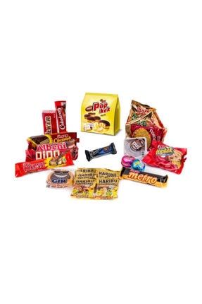 45 parca dev abur cubur paketi