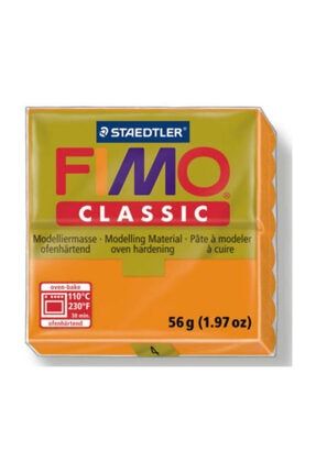 Fimo Classic Polimer Kil 4 Orange 56 gr 123fimoclassic