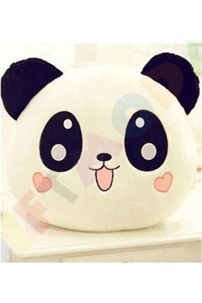 Peluş Panda Tasarımlı Yastık panda-yastik