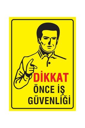 Gate Is Guvenligi Uyari Levhasi Trendyol