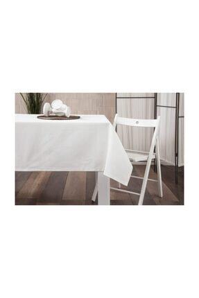 Wellstil Duz Keten Otantik Masa Ortusu 100x100 Cm Trendyol