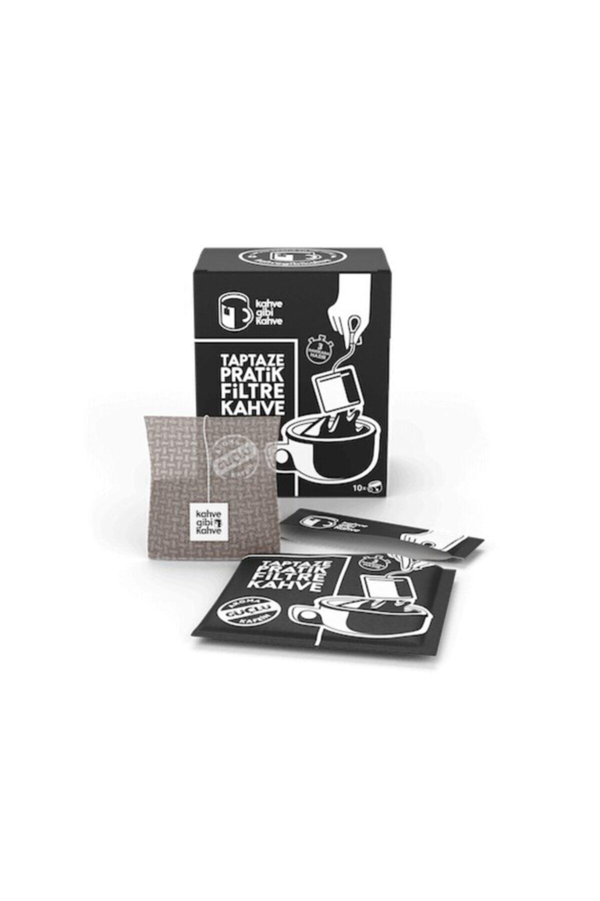 Kahvegibikahve Filtre Kahve 10 Lu Paket Trendyol