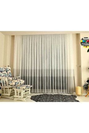 Brillant Renk Gecisli Spor Tul Perde Dyna1000 Trendyol