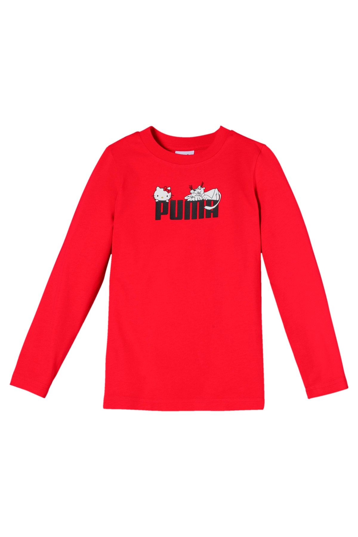 puma uzun kollu t shirt