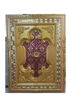 Altın Yeni Elegance Seri Göbek 90x120 cm 8581