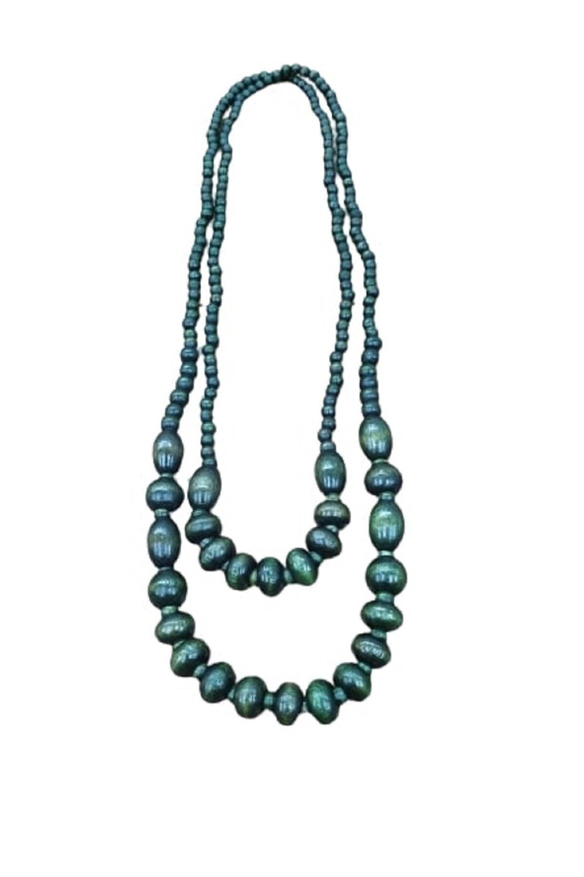 Beaded clearance wrap necklace