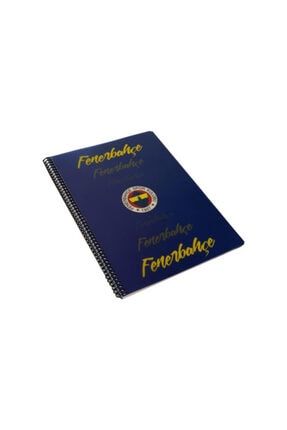 Fenerbahçe 80 Yaprak Çizgili Telli Defter 5598FB56