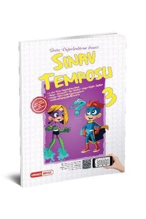 Kirmizi Beyaz Yayinlari Kirmizi Beyaz 3 Sinif Set 4 Kitap Trendyol