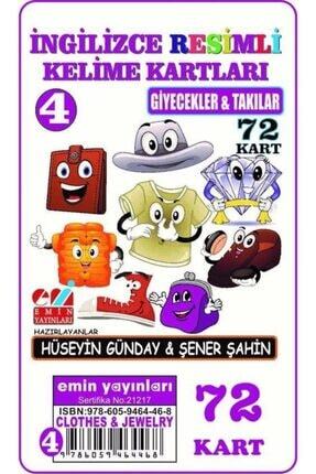 Emin Yayinlari Ingilizce Resimli Kelime Kartlari 15 Tip Ve Saglik Trendyol