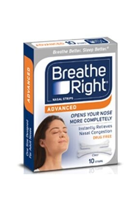 Breathe Right Burun Bantlari Buyuk Boy 10 Adet 0757145006021 Trendyol