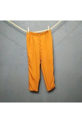 Kadın Taba Yazlık Pantolon sares-pantolon-30
