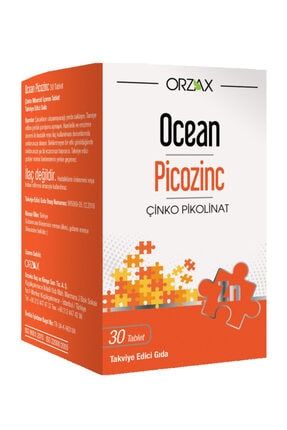 Picozinc 30 Tablet ORZ7206
