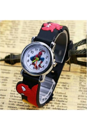 Akcmarket Orumcek Adam Figurlu Cocuk Kol Saati Yesil Renk Trendyol