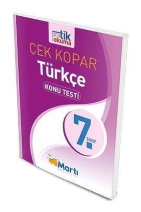 7.sınıf Türkçe Optik Y. Test - Yayınları MARTI 183
