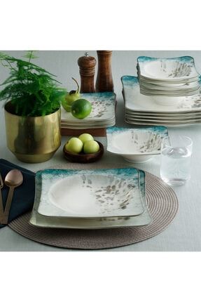Gural Porselen G Plus 86 Parca Yemek Takimi Trendyol