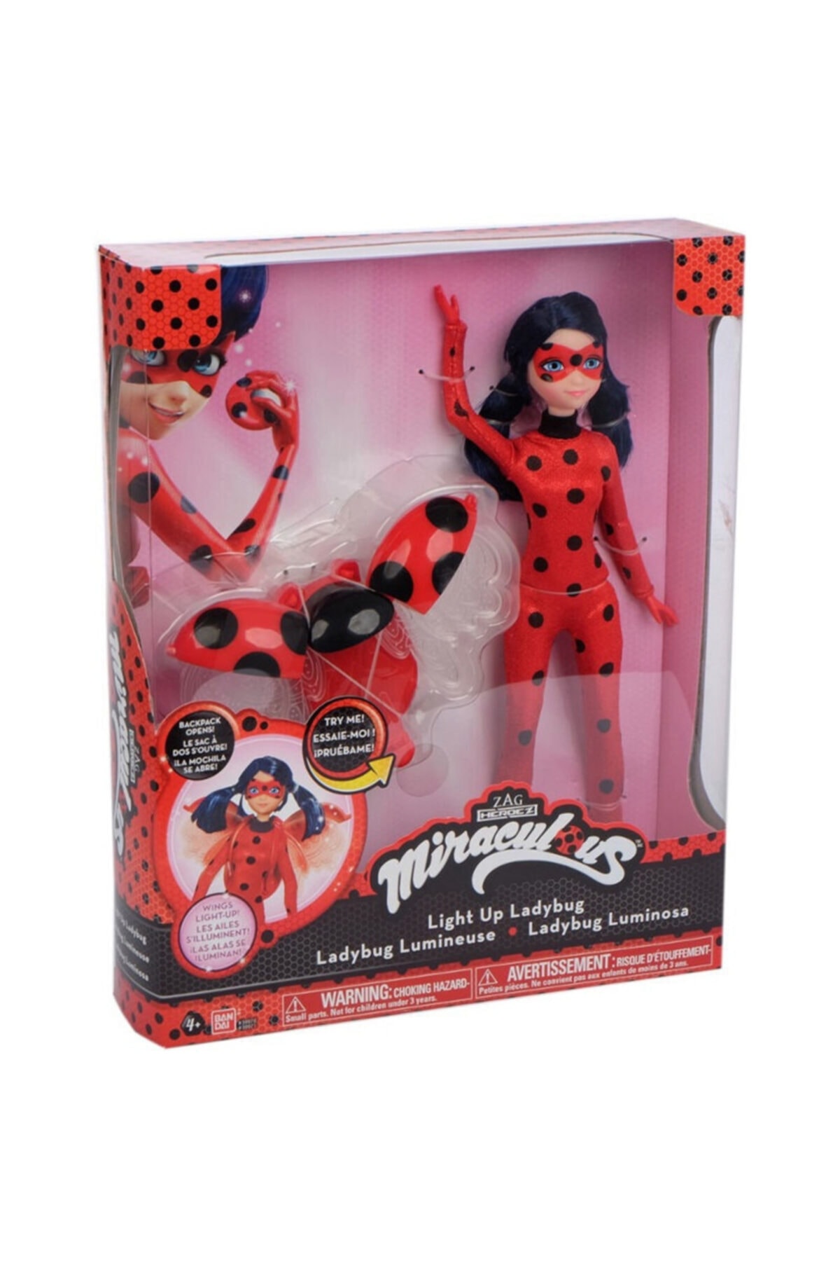 Miraculous Light Up Ladybug 39970 Fiyatı, Yorumları TRENDYOL