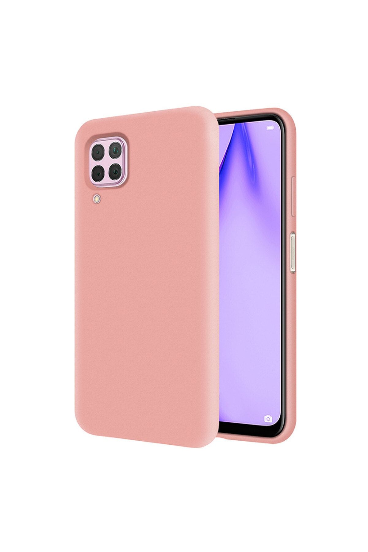 kzy huawei p40 lite ici kadife soft logosuz lansman silikon kilif pembe fiyati yorumlari trendyol