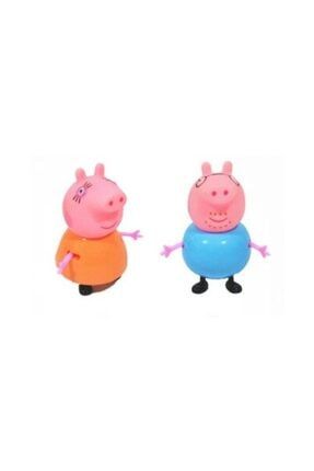 unika moda peppa pig figurler 21 parca