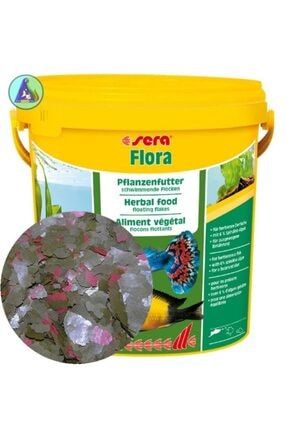Flora Bitkisel Pul Yem 250gr flakes2