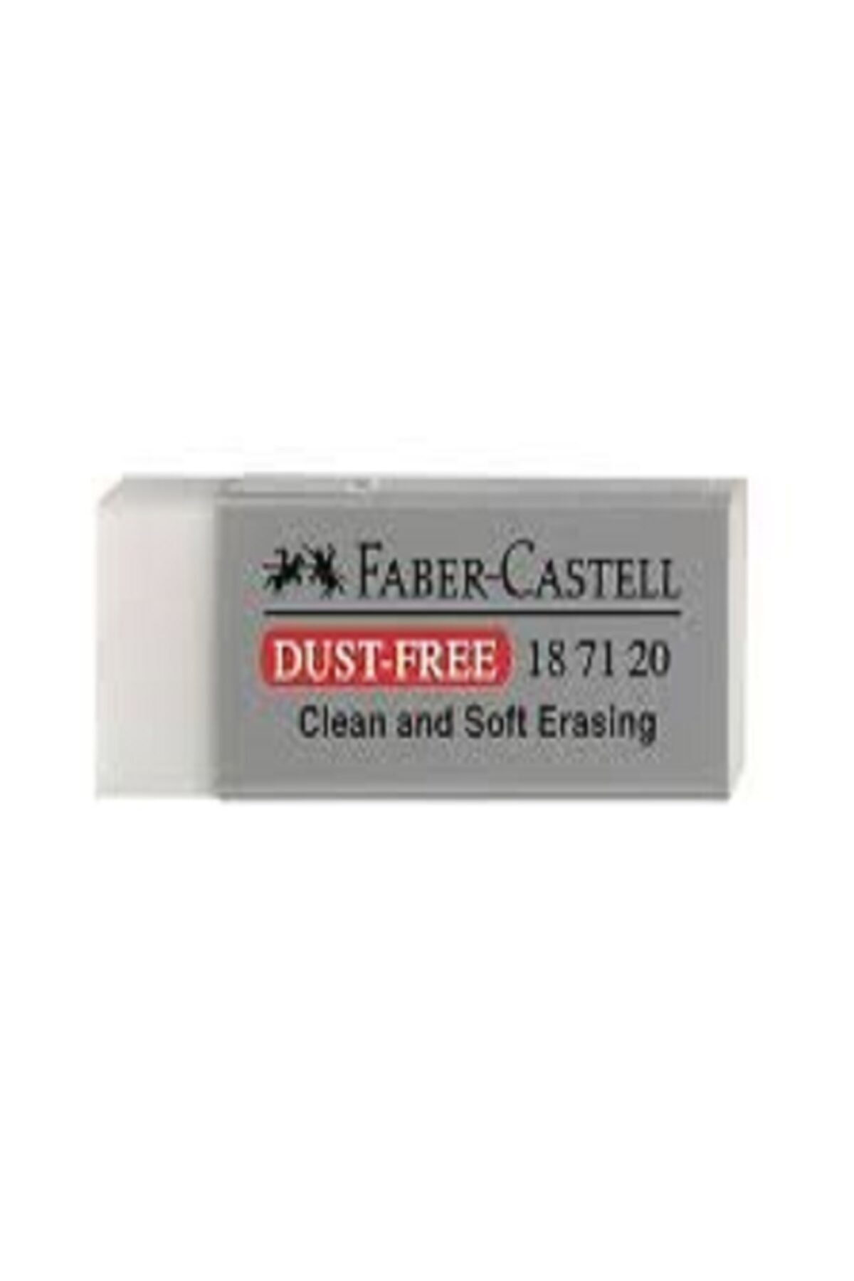 Faber Castell Faber Castel Silgi :dust Fre Beyaz 5 Adet /