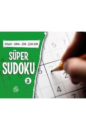 Süper Cep Sudoku 3 799466120