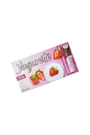 Yogurette Çilekli Çikolata 8 Riegel 100 Gr PRA-1892978-6378