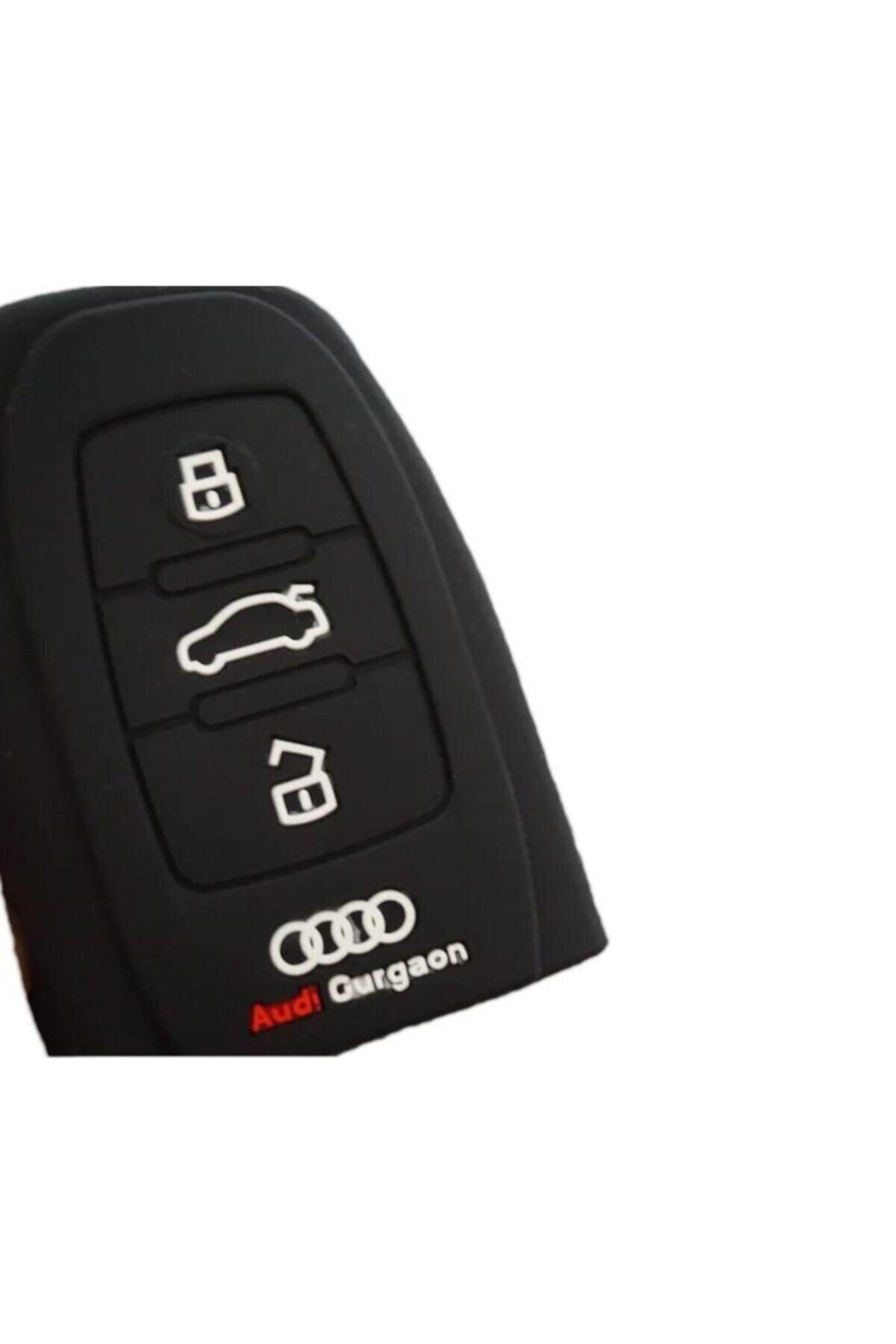 C9-Audi A4l Q5 A8 Q7 A6 Smart Key Silicone Case 1stQuality 3