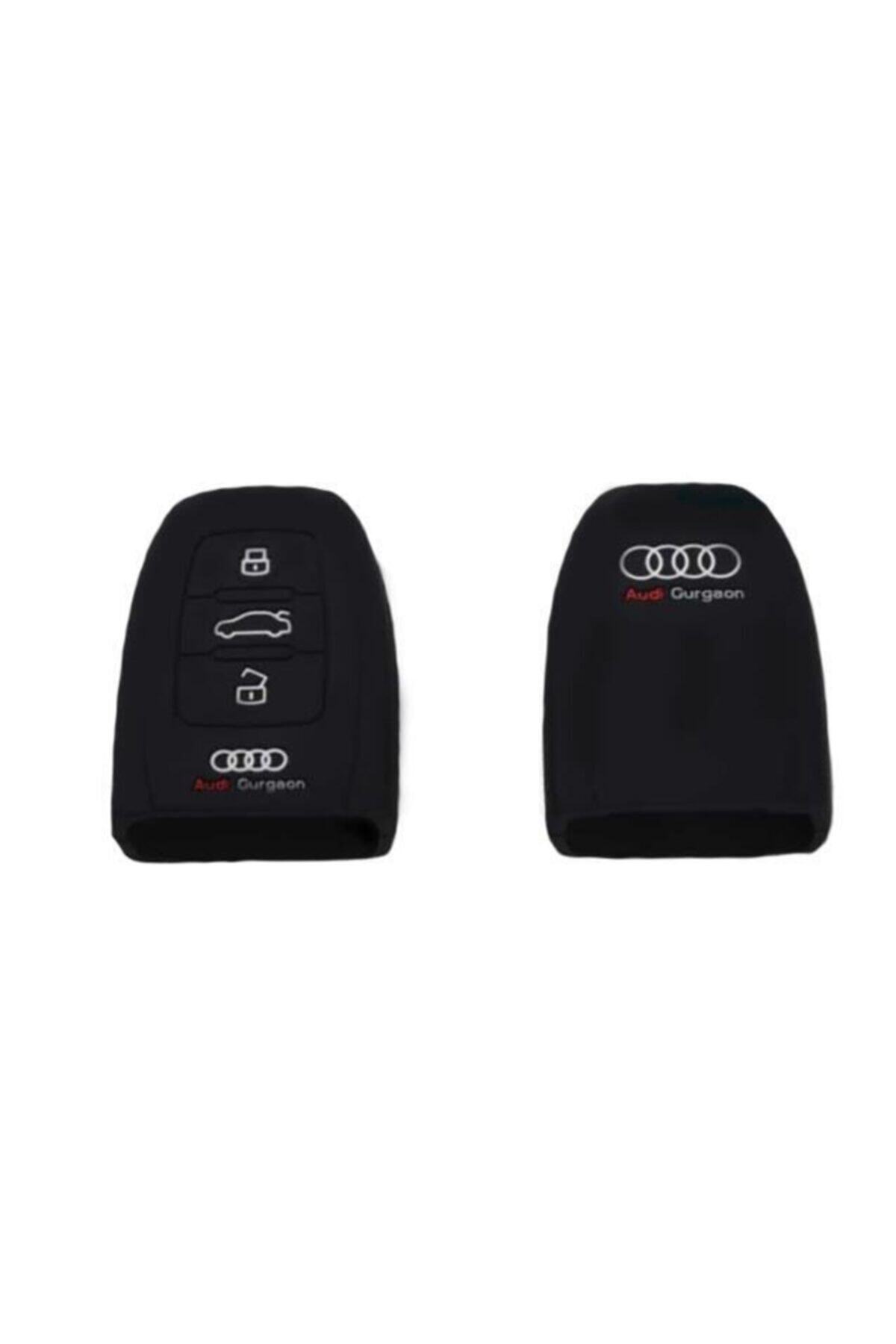C9-Audi A4l Q5 A8 Q7 A6 Smart Key Silicone Case 1stQuality 4