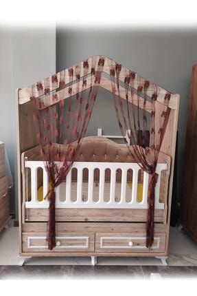 Tahterevalli Naturel Anne Yani Ahsap Besik 60x120 Cm Trendyol
