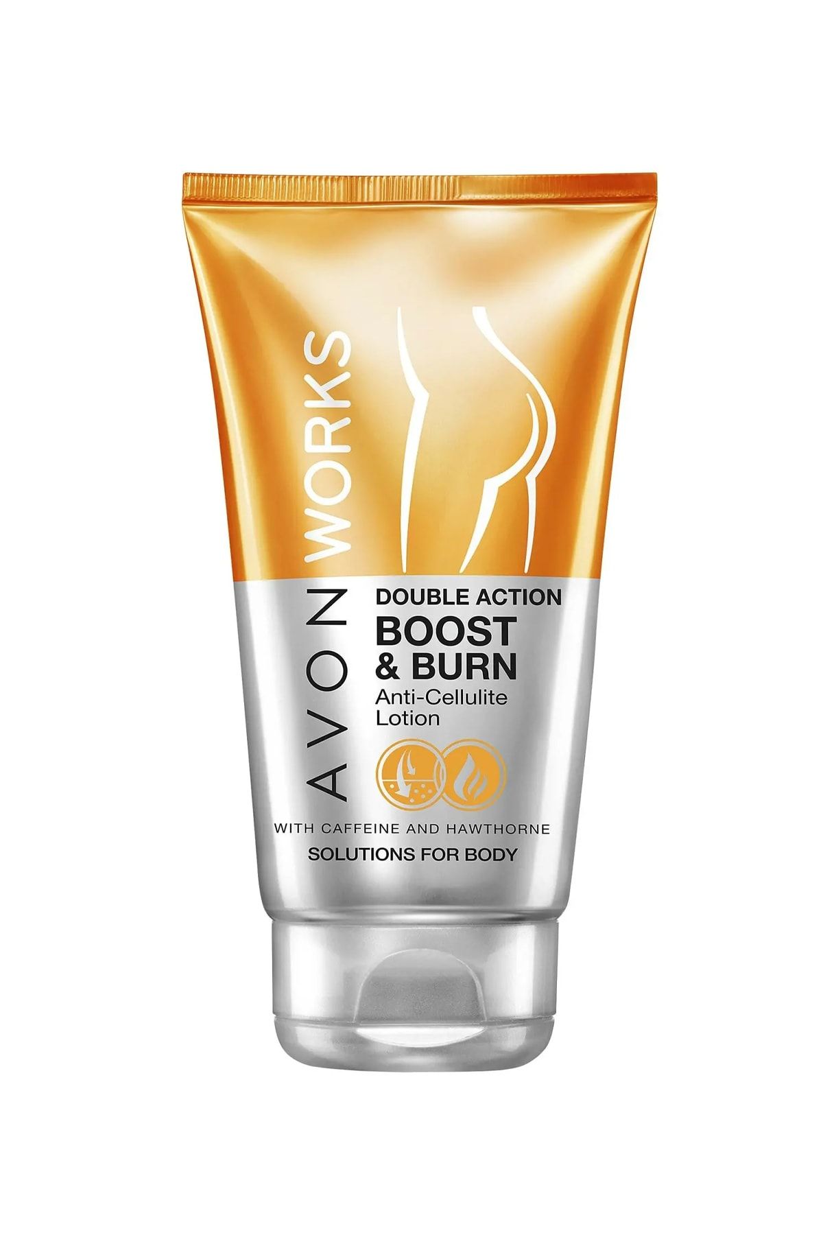 AVON-8869 Works - Double Designed Anti-Cellulite Lotion 150 Ml 1